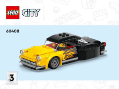 LEGO 60408 instructions page 1 – build guide