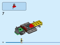 LEGO 60408 instructions page 10 – build guide