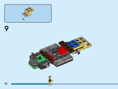 LEGO 60408 instructions page 12 – build guide