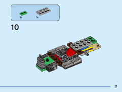 LEGO 60408 instructions page 13 – build guide