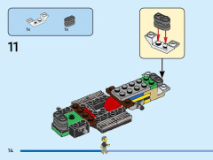 LEGO 60408 instructions page 14 – build guide