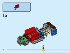 LEGO 60408 instructions page 18 – build guide