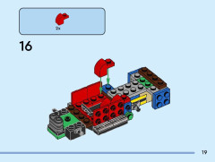 LEGO 60408 instructions page 19 – build guide