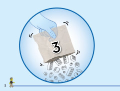 LEGO 60408 instructions page 2 – build guide