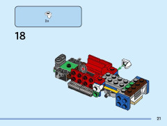 LEGO 60408 instructions page 21 – build guide