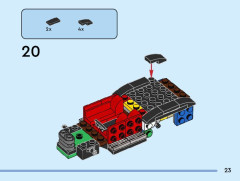 LEGO 60408 instructions page 23 – build guide