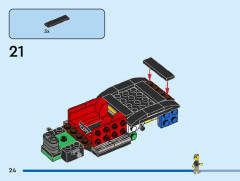 LEGO 60408 instructions page 24 – build guide