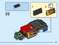 LEGO 60408 instructions page 25 – build guide