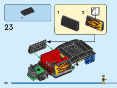 LEGO 60408 instructions page 26 – build guide