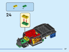LEGO 60408 instructions page 27 – build guide