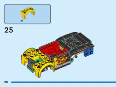 LEGO 60408 instructions page 28 – build guide