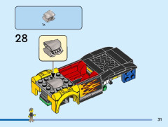 LEGO 60408 instructions page 31 – build guide