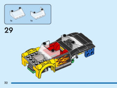 LEGO 60408 instructions page 32 – build guide