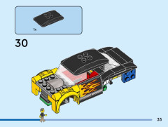 LEGO 60408 instructions page 33 – build guide