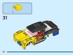LEGO 60408 instructions page 34 – build guide