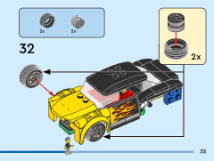 LEGO 60408 instructions page 35 – build guide
