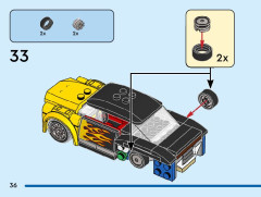 LEGO 60408 instructions page 36 – build guide