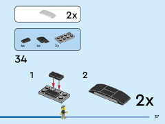 LEGO 60408 instructions page 37 – build guide