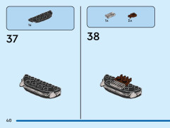LEGO 60408 instructions page 40 – build guide
