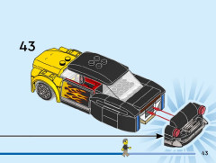 LEGO 60408 instructions page 43 – build guide