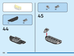LEGO 60408 instructions page 44 – build guide