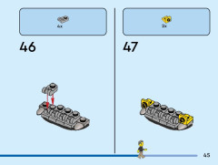 LEGO 60408 instructions page 45 – build guide