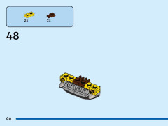 LEGO 60408 instructions page 46 – build guide