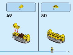 LEGO 60408 instructions page 47 – build guide
