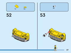 LEGO 60408 instructions page 49 – build guide