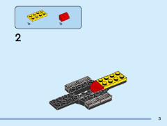LEGO 60408 instructions page 5 – build guide