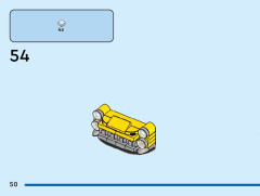 LEGO 60408 instructions page 50 – build guide