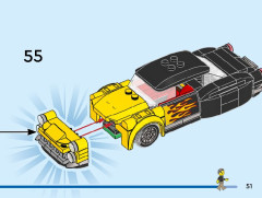 LEGO 60408 instructions page 51 – build guide