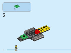 LEGO 60408 instructions page 6 – build guide