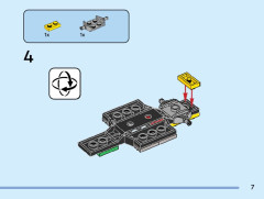 LEGO 60408 instructions page 7 – build guide