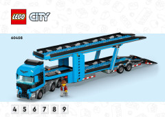 LEGO 60408 instructions page 1 – build guide