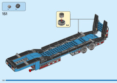 LEGO 60408 instructions page 100 – build guide