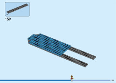 LEGO 60408 instructions page 109 – build guide