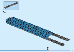 LEGO 60408 instructions page 111 – build guide