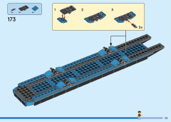 LEGO 60408 instructions page 123 – build guide