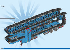 LEGO 60408 instructions page 124 – build guide