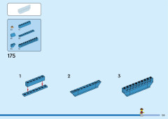 LEGO 60408 instructions page 125 – build guide