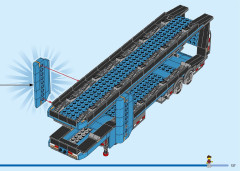 LEGO 60408 instructions page 127 – build guide