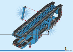 LEGO 60408 instructions page 129 – build guide