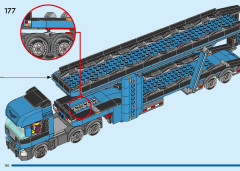 LEGO 60408 instructions page 130 – build guide