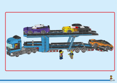 LEGO 60408 instructions page 133 – build guide