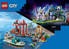 LEGO 60408 instructions page 134 – build guide