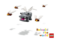 LEGO 60408 instructions page 136 – build guide