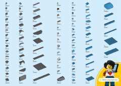 LEGO 60408 instructions page 139 – build guide