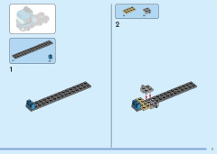 LEGO 60408 instructions page 3 – build guide