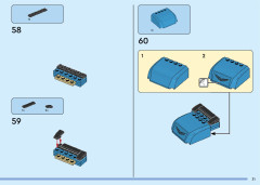 LEGO 60408 instructions page 31 – build guide